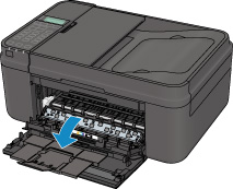 Canon : PIXMA Manuals : MX490 series : Paper Is Jammed inside the Machine